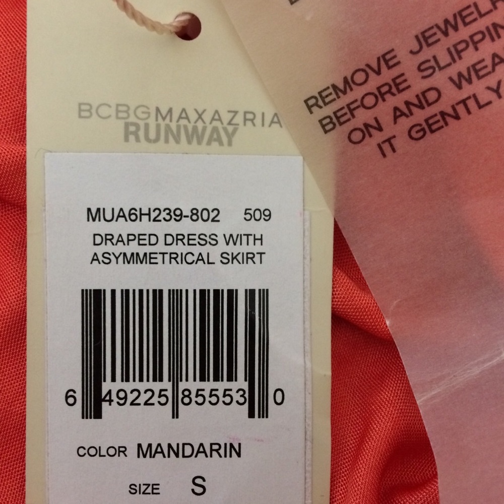 BCBGMaxAzria Runway Draped Dress - Picture 5 of 10